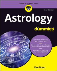 Imagen de portada: Astrology For Dummies 3rd edition 9781119594161