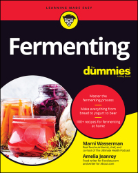 Imagen de portada: Fermenting For Dummies 1st edition 9781119594208