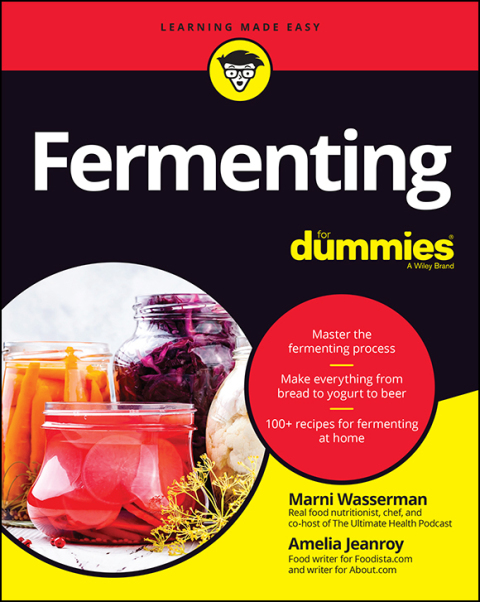 Fermenting For Dummies, 1st Edition - FULL INSTANT DOWNLOAD | PDF DOCX EPUB