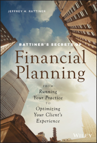 Imagen de portada: Rattiner's Secrets of Financial Planning 1st edition 9781119594277