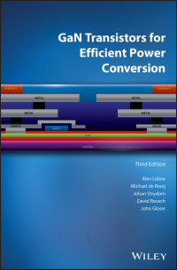Cover image: GaN Transistors for Efficient Power Conversion, 3rd Edition 3rd edition 9781119594147