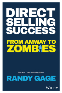 Imagen de portada: Direct Selling Success: From Amway to Zombies 1st edition 9781119594550