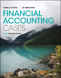 Cover image: Financial Accounting Cases, Canadian Edition 3rd edition 9781119594642