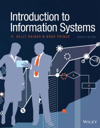表紙画像: Introduction to Information Systems 8th edition 9781119607564