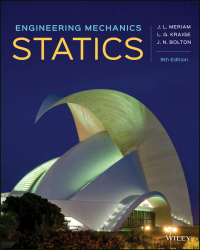 Cover image: Engineering Mechanics: Statics, Australia & New Zealand Edition 9th edition 9781119572459