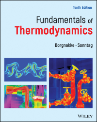 Cover image: Fundamentals of Thermodynamics, Australia & New Zealand Edition 10th edition 9781119572411
