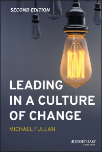Cover image: Leading in a Culture of Change 2nd edition 9781119595847