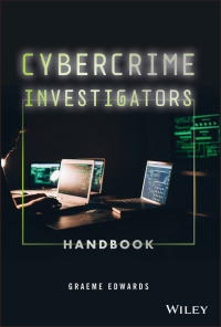 Imagen de portada: Cybercrime Investigators Handbook 1st edition 9781119596288