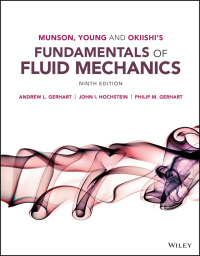 Immagine di copertina: Munson, Young and Okiishi's Fundamentals of Fluid Mechanics 9th edition 9781119597308