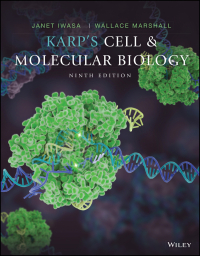 Omslagafbeelding: Karp's Cell and Molecular Biology 9th edition 9781119598244