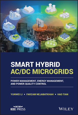 Cover image: Smart Hybrid AC/DC Microgrids 1st edition 9781119598374