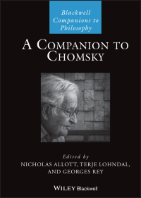 Omslagafbeelding: A Companion to Chomsky 1st edition 9781119695288