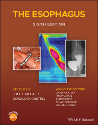 Omslagafbeelding: The Esophagus 6th edition 9781119599609