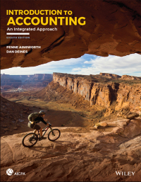 Cover image: Introduction to Accounting 8th edition 9781119600107
