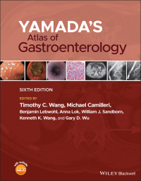 Cover image: Yamada's Atlas of Gastroenterology, 6th Edition 6th edition 9781119600428