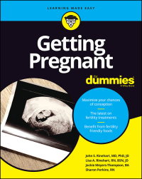 Cover image: Getting Pregnant For Dummies 1st edition 9781119601159