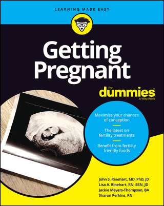 Cover image: Getting Pregnant For Dummies 1st edition 9781119601159