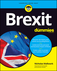 Imagen de portada: Brexit For Dummies 1st edition 9781119601227