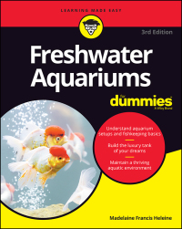Imagen de portada: Freshwater Aquariums For Dummies 3rd edition 9781119601395