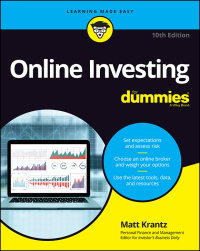 Omslagafbeelding: Online Investing For Dummies 10th edition 9781119601487
