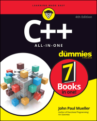 Cover image: C   All-in-One For Dummies 4th edition 9781119601746