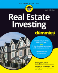 Cover image: Real Estate Investing For Dummies 4th edition 9781119601760