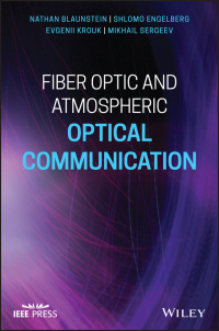 Imagen de portada: Fiber Optic and Atmospheric Optical Communication 1st edition 9781119601999