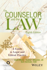 Imagen de portada: The Counselor and the Law 8th edition 9781119607052