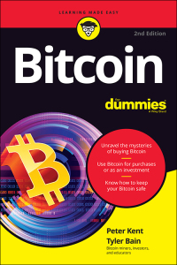 Imagen de portada: Bitcoin For Dummies 2nd edition 9781119602132