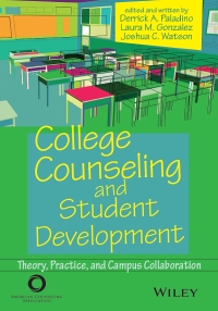 Imagen de portada: College Counseling and Student Development 1st edition 9781119606956