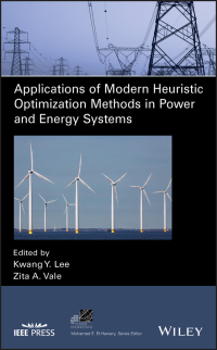 Cover image: Applications of Modern Heuristic Optimization Methods in Power and Energy Systems 1st edition 9781119602293