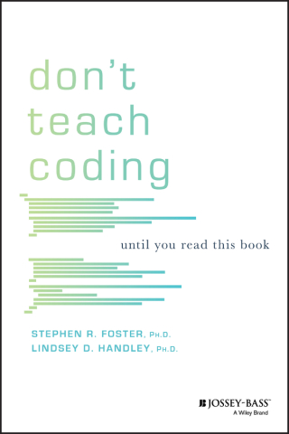 Imagen de portada: Don't Teach Coding 1st edition 9781119602620