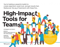 Cover image: High-Impact Tools for Teams 1st edition 9781119602385
