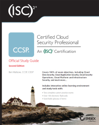 Imagen de portada: CCSP (ISC)2 Certified Cloud Security Professional Official Study Guide 2nd edition 9781119603375
