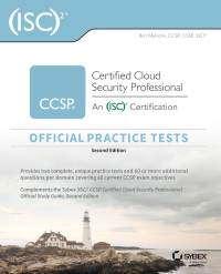 Imagen de portada: (ISC)2 CCSP Certified Cloud Security Professional Official Practice Tests 2nd edition 9781119603498