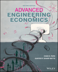 Cover image: Advanced Engineering Economics 2nd edition 9781119691969