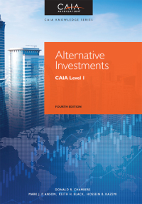 Cover image: Alternative Investments 4th edition 9781119604143