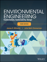Cover image: Environmental Engineering: Fundamentals, Sustainability, Design 3rd edition 9781119604457