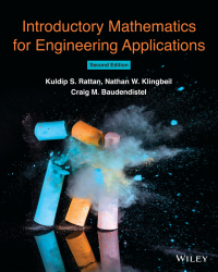 表紙画像: Introductory Mathematics for Engineering Applications, Enhanced eText 2nd edition 9781119604426