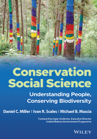 Cover image: Conservation Social Science 1st edition 9781444337587