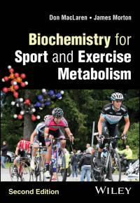 Titelbild: Biochemistry for Sport and Exercise Metabolism 2nd edition 9781119605041