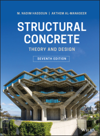 Cover image: Structural Concrete 7th edition 9781119605119