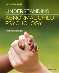 Cover image: Understanding Abnormal Child Psychology 4th edition 9781119605287