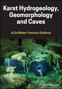 Imagen de portada: Karst Hydrogeology, Geomorphology and Caves 1st edition 9781119605348