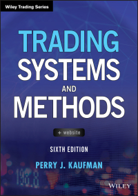 Cover image: Trading Systems and Methods 6th edition 9781119605355