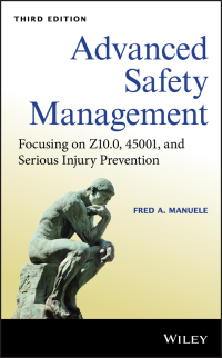 صورة الغلاف: Advanced Safety Management 3rd edition 9781119605416