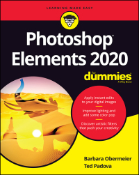 Cover image: Photoshop Elements 2020 For Dummies 1st edition 9781119605515