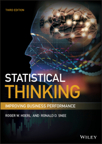 Cover image: Statistical Thinking 3rd edition 9781119605713