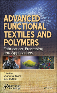 Cover image: Advanced Functional Textiles and Polymers 1st edition 9781119605799