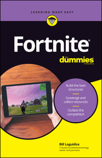 Titelbild: Fortnite For Dummies 1st edition 9781119606109